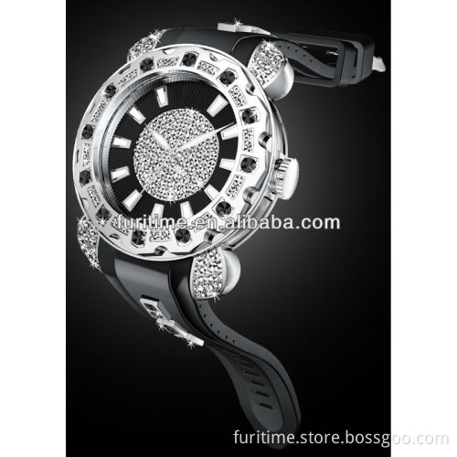 punk watch diamond hip hop watches 2013 special design